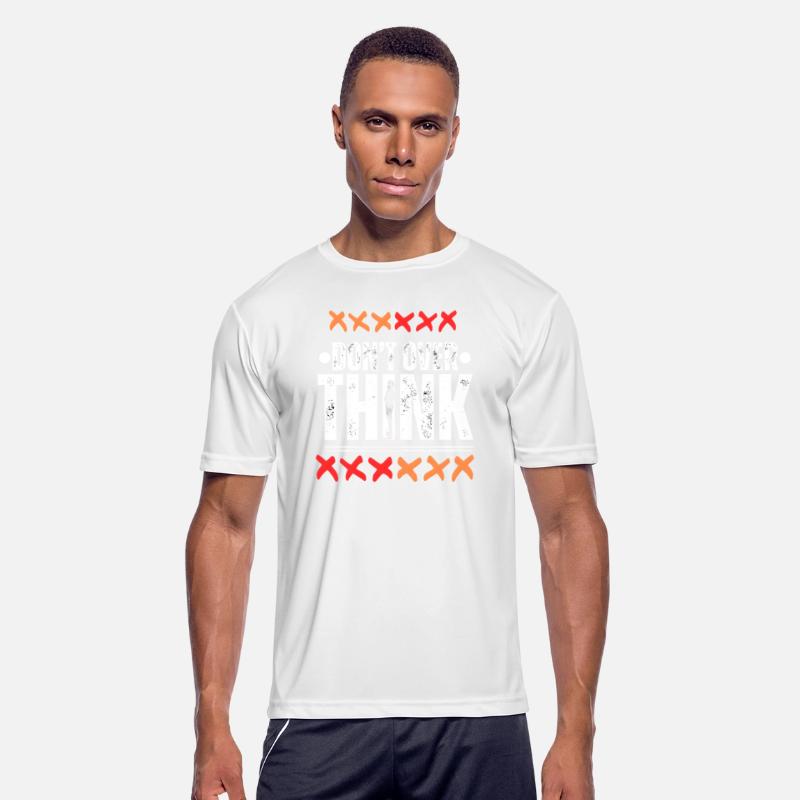 Don't Over Think Classic, Premium T-shirt design