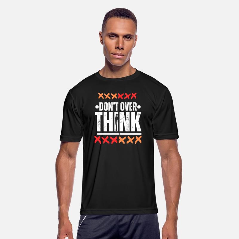 Don't Over Think Classic, Premium T-shirt design