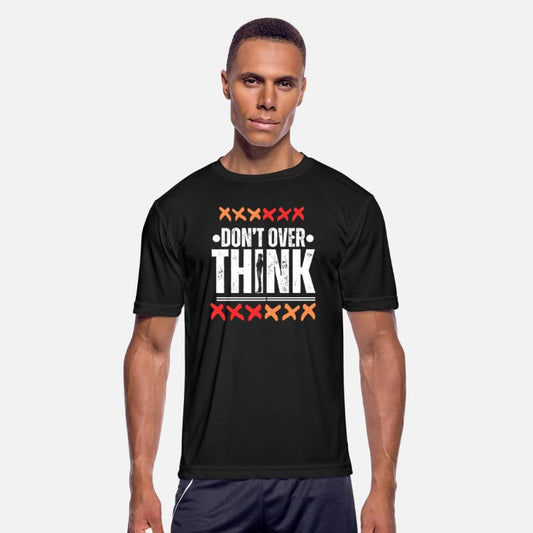 Don't Over Think Classic, Premium T-shirt design