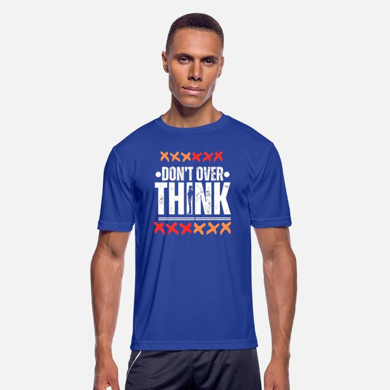 Don't Over Think Classic, Premium T-shirt design