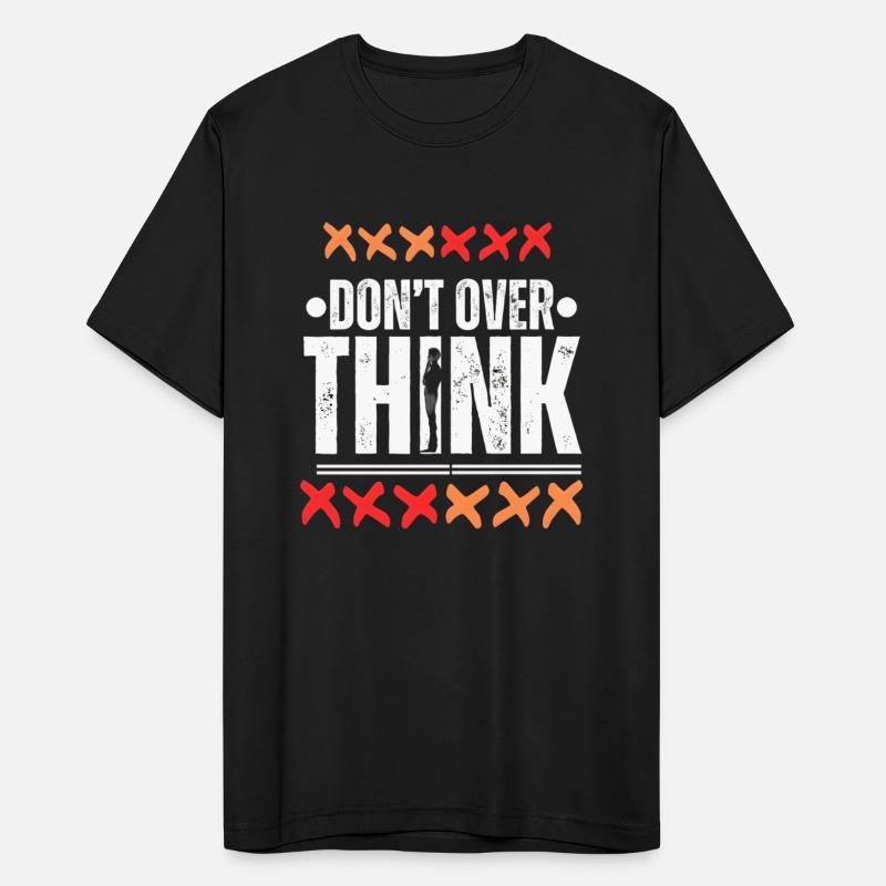 Don't Over Think Classic, Premium T-shirt design