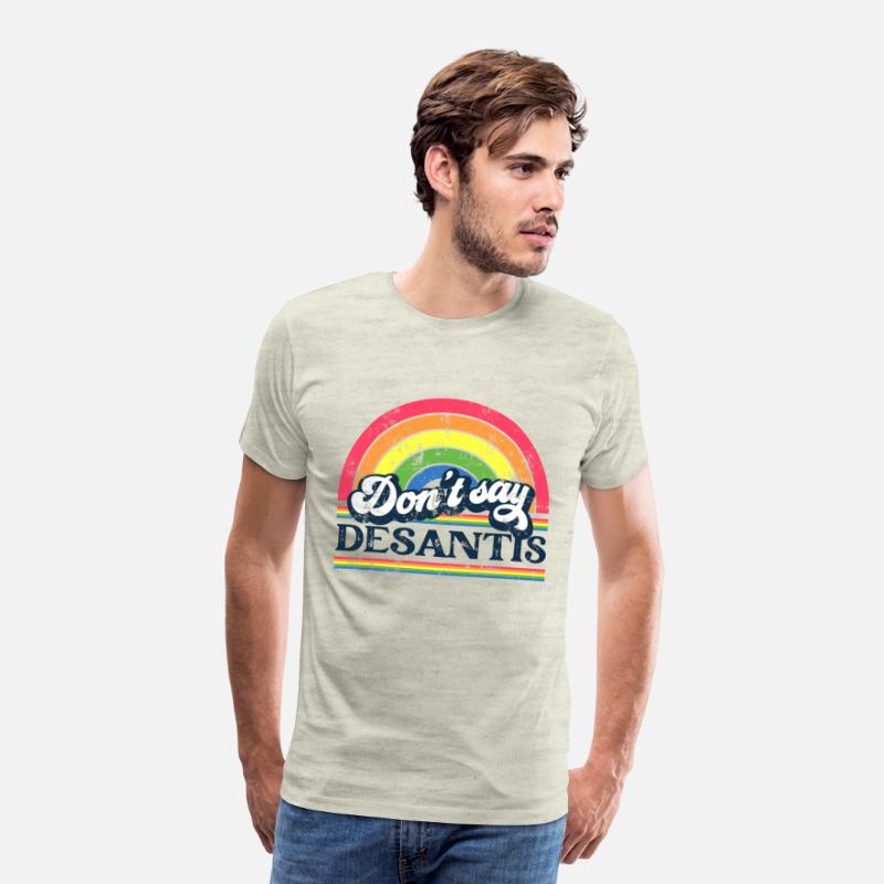 Don't Say DeSantis Anti Desantis LGBTQ Gay Pride