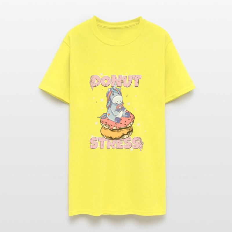 Donut Squad Donut Stress unicorn Candy Chill