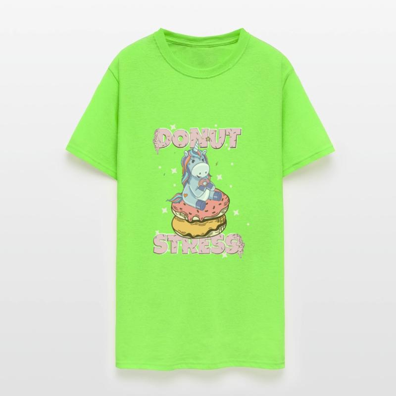 Donut Squad Donut Stress unicorn Candy Chill