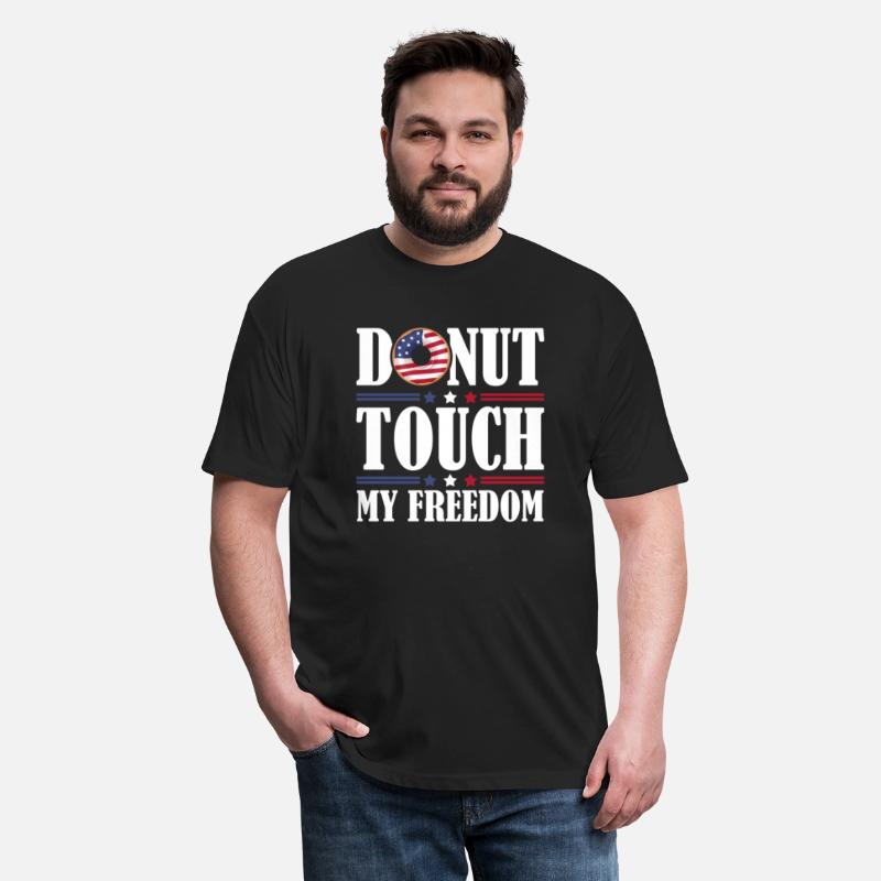 Donut Touch My Freedom 4th of July Pastry
