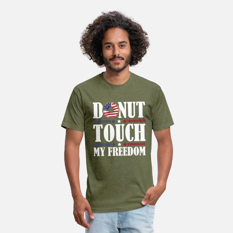 Donut Touch My Freedom 4th of July Pastry