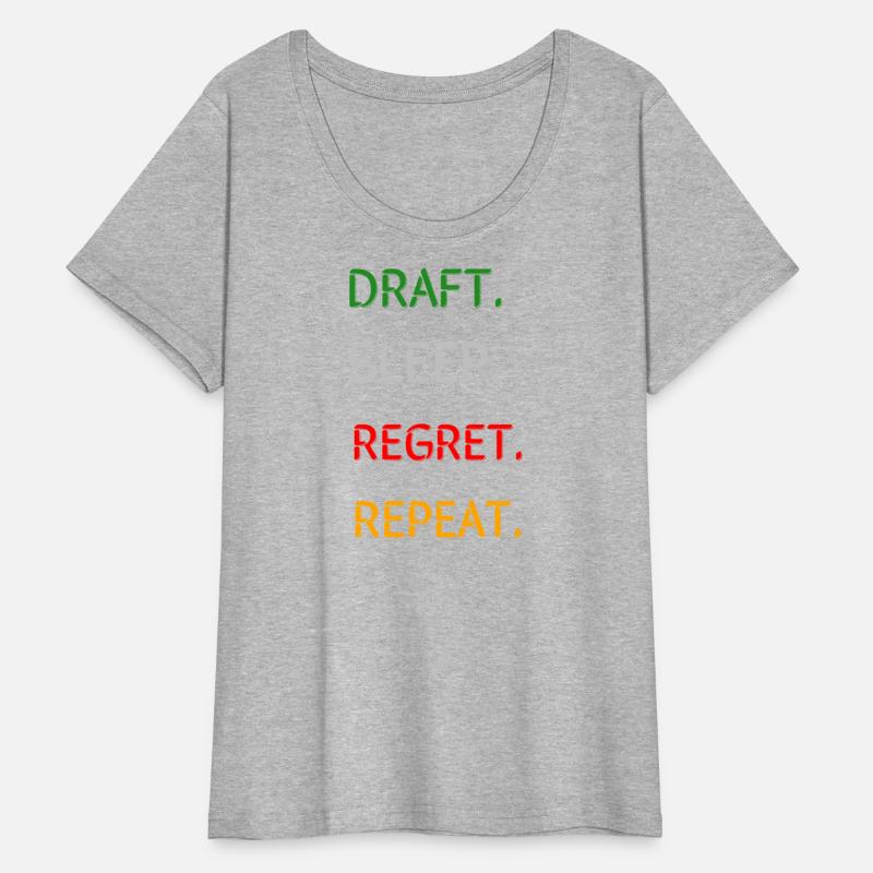 Draft. Sleep. Regret. Repeat. | Funny Fantasy Foot