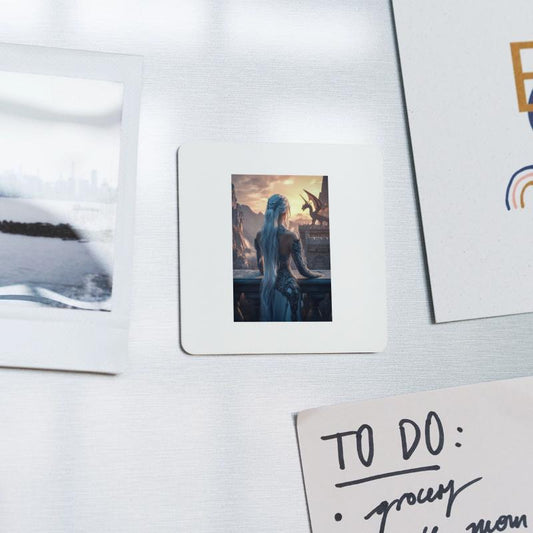 Dragon Queen at Sunset