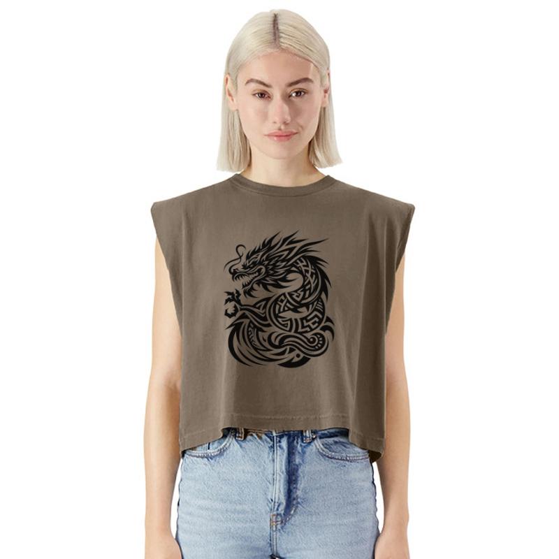 Dragon Tribal Tattoo Artistic Design