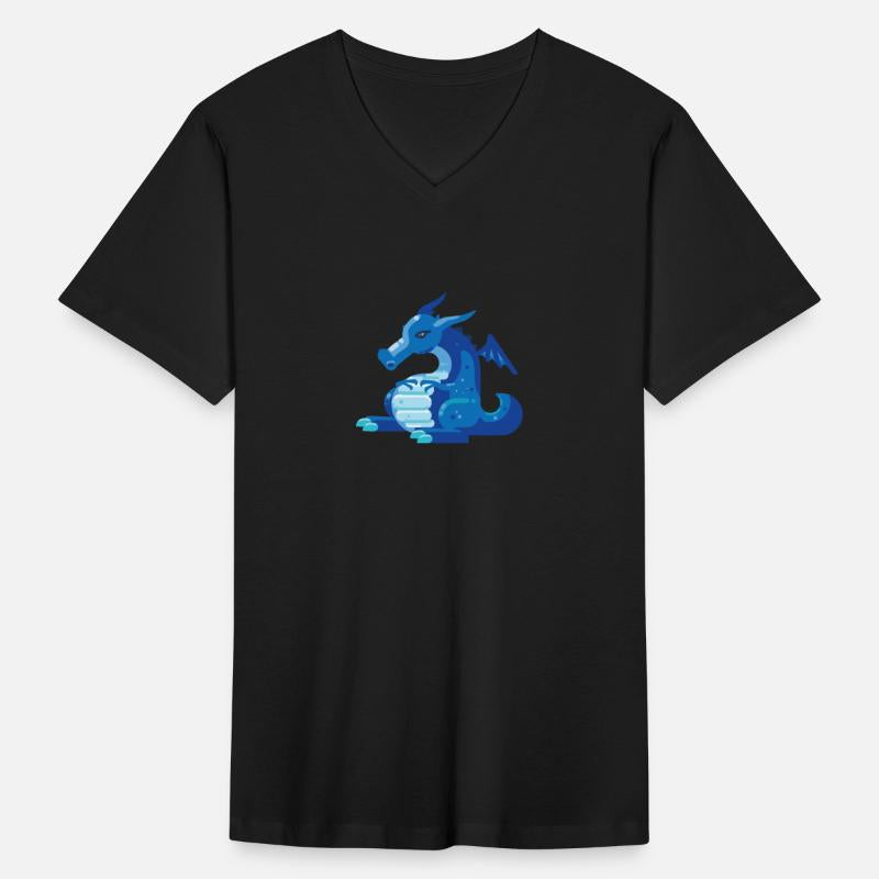 Dragon Wyvern Frost Ice Crystal Winter Fat Gift