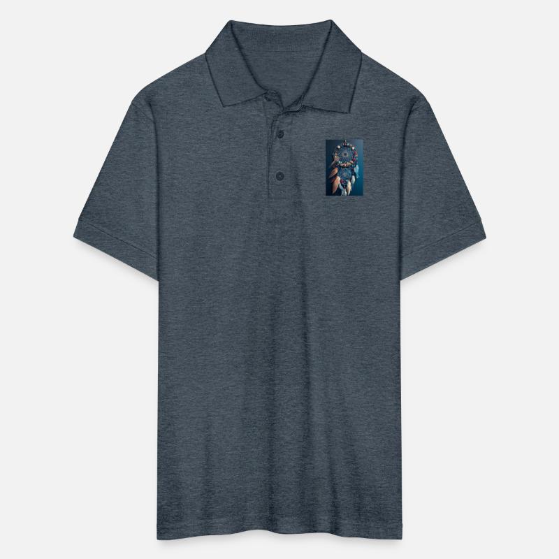 DreamShaper v7 A dream catcher with feathers and d