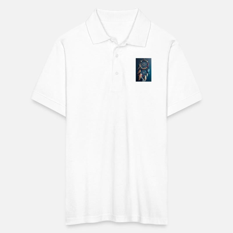 DreamShaper v7 A dream catcher with feathers and d