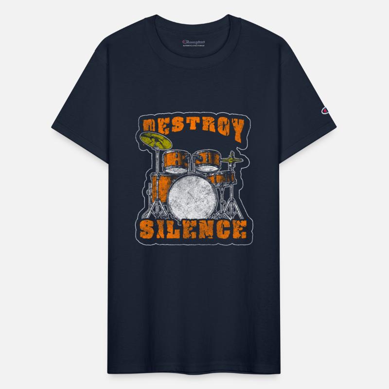 Drums Rock Fan Loud Music Band