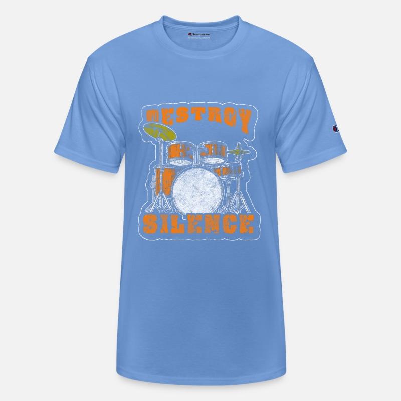 Drums Rock Fan Loud Music Band