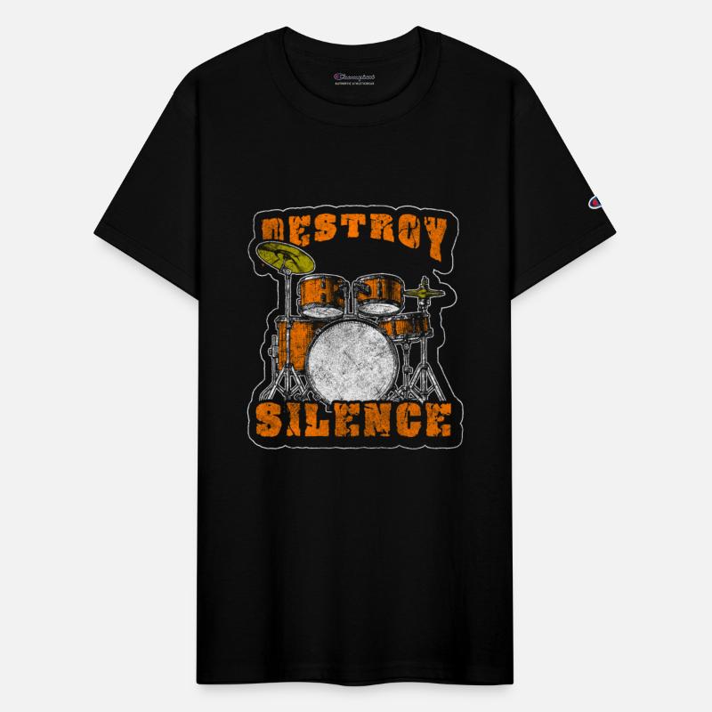 Drums Rock Fan Loud Music Band