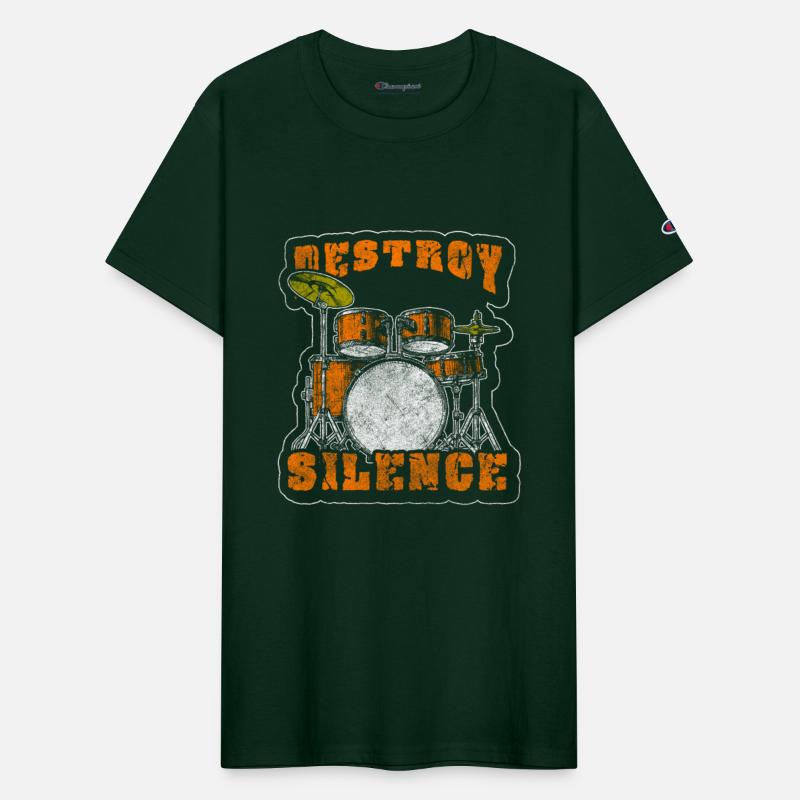 Drums Rock Fan Loud Music Band