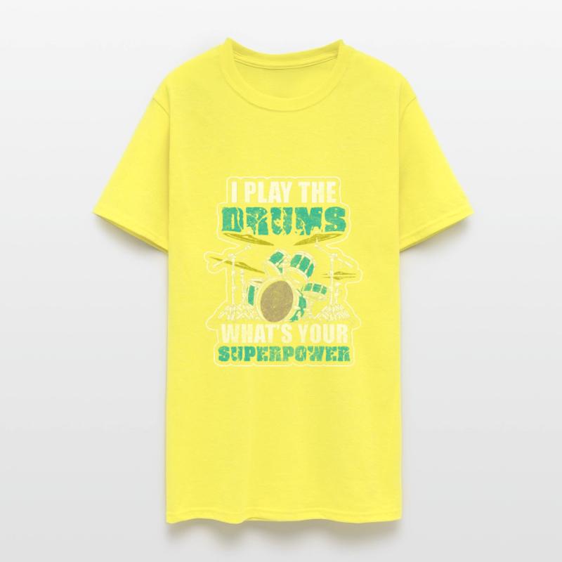 Drums Rock Fan Loud Rock 'n' Roll