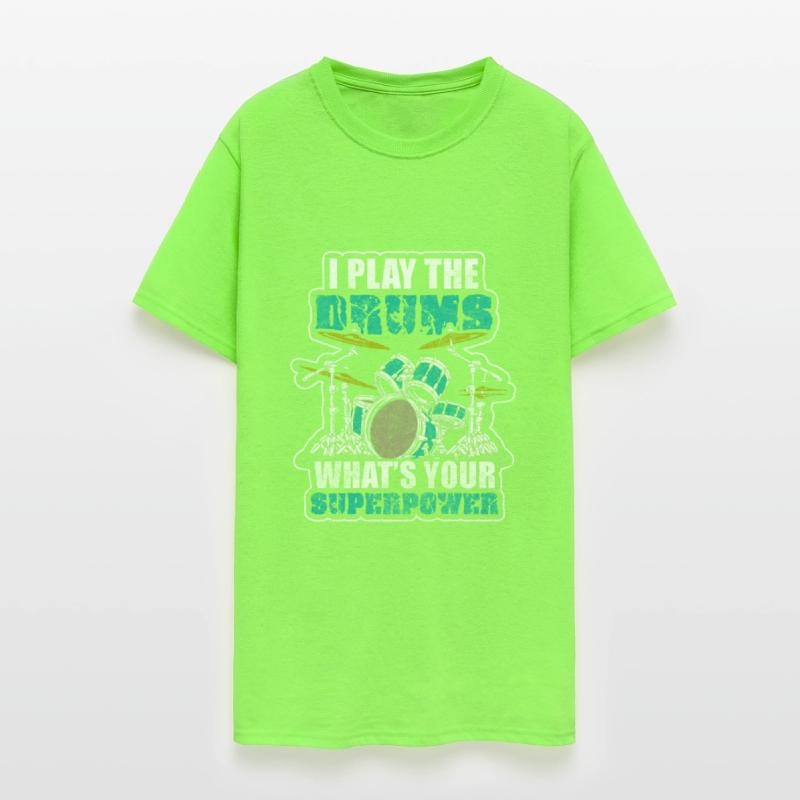 Drums Rock Fan Loud Rock 'n' Roll