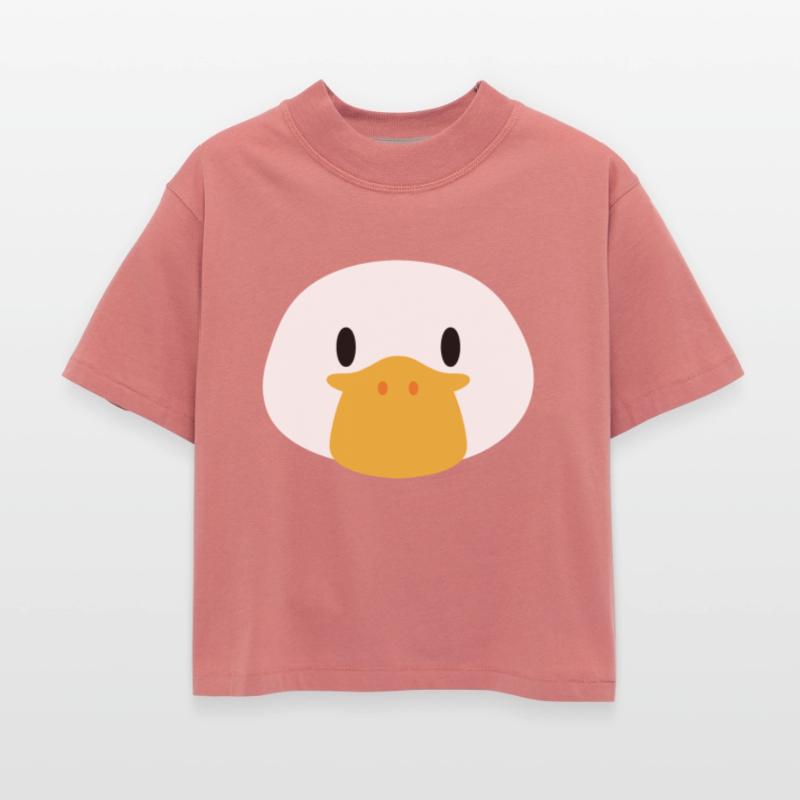 Duck Face Funny Goose Cute Animal Ducky Honk Bird