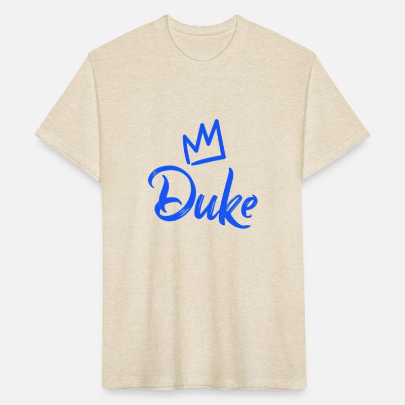 Duke The King Blue Crown Name For Called Duke