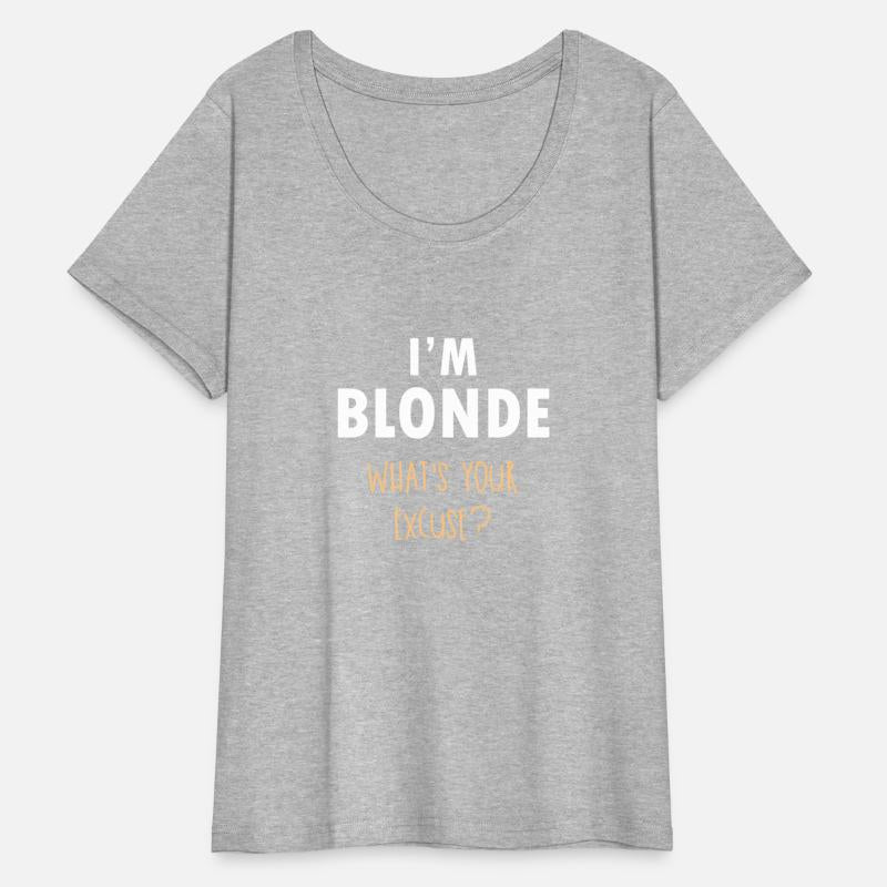 Dumb Blonde Joke