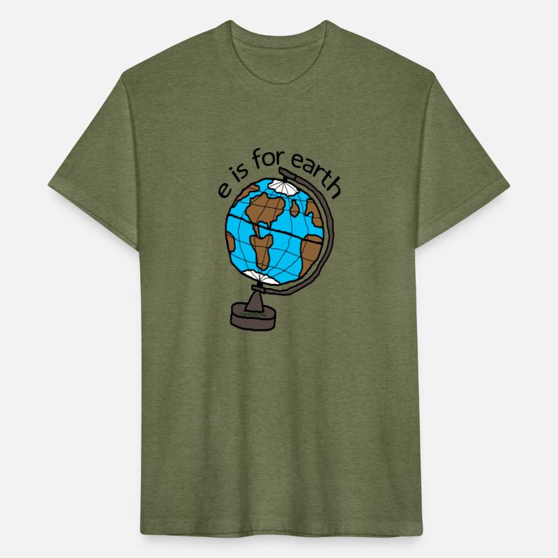 e is for earth and equator