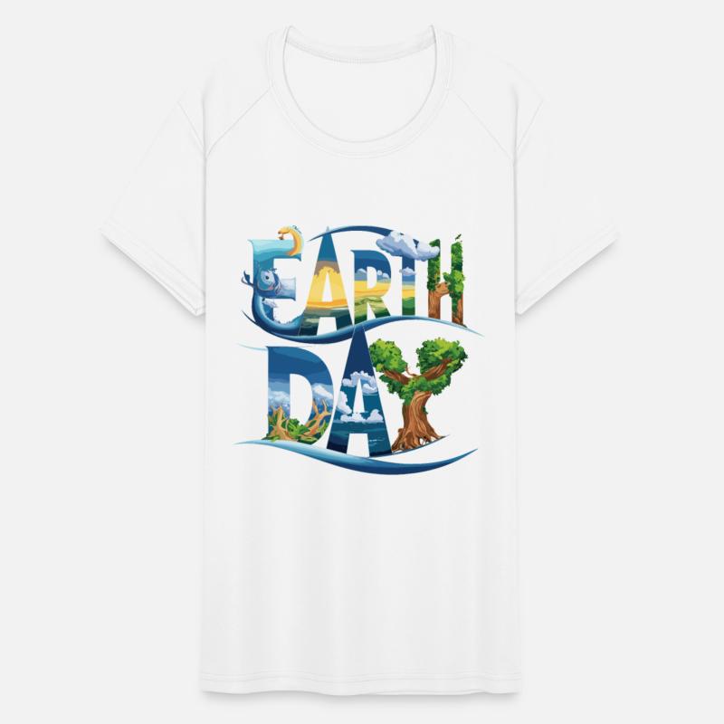 Earth Day Every Day for men and women
