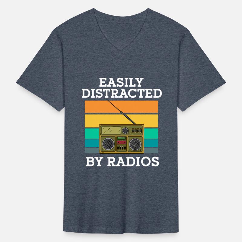 Easily Distracted By Radios