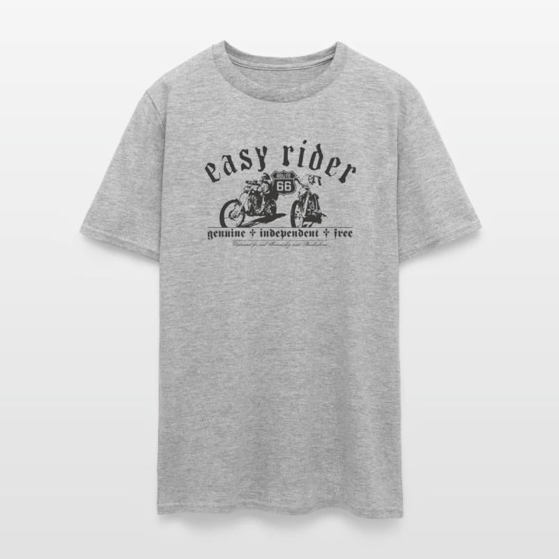 Easy Rider on Route 66