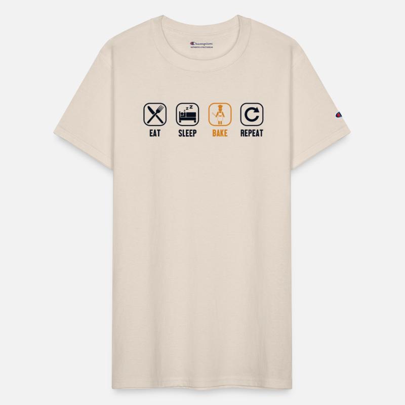 Eat Sleep Bake Repeat Bread Expert Pastry Chef