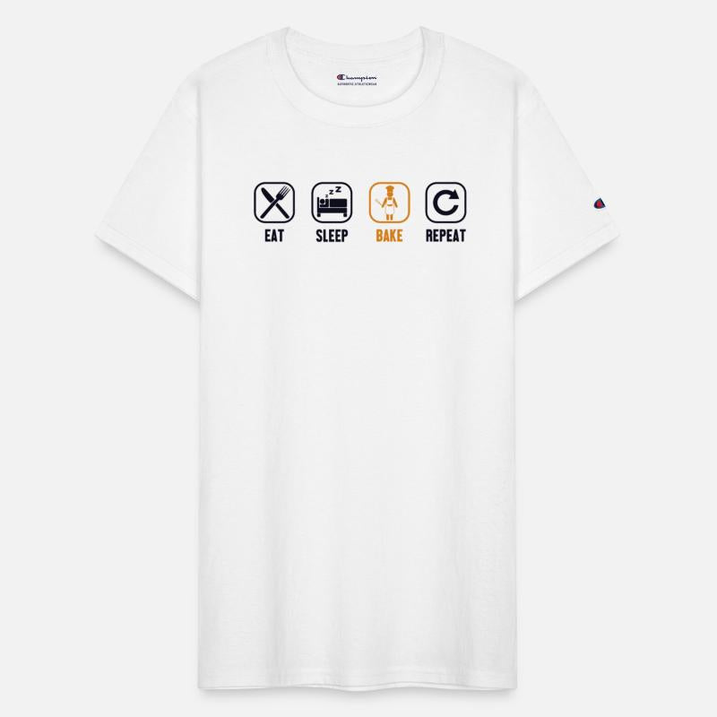 Eat Sleep Bake Repeat Bread Expert Pastry Chef