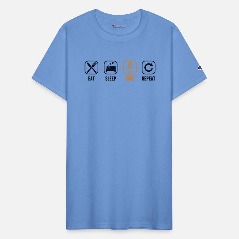 Eat Sleep Bake Repeat Bread Expert Pastry Chef