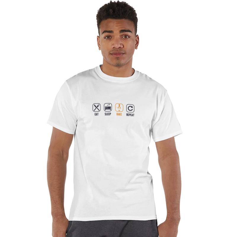 Eat Sleep Bake Repeat Bread Expert Pastry Chef