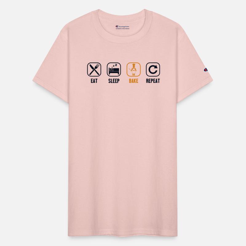 Eat Sleep Bake Repeat Bread Expert Pastry Chef