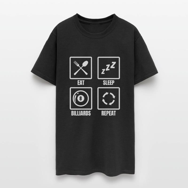 Eat Sleep Billiards Repeat