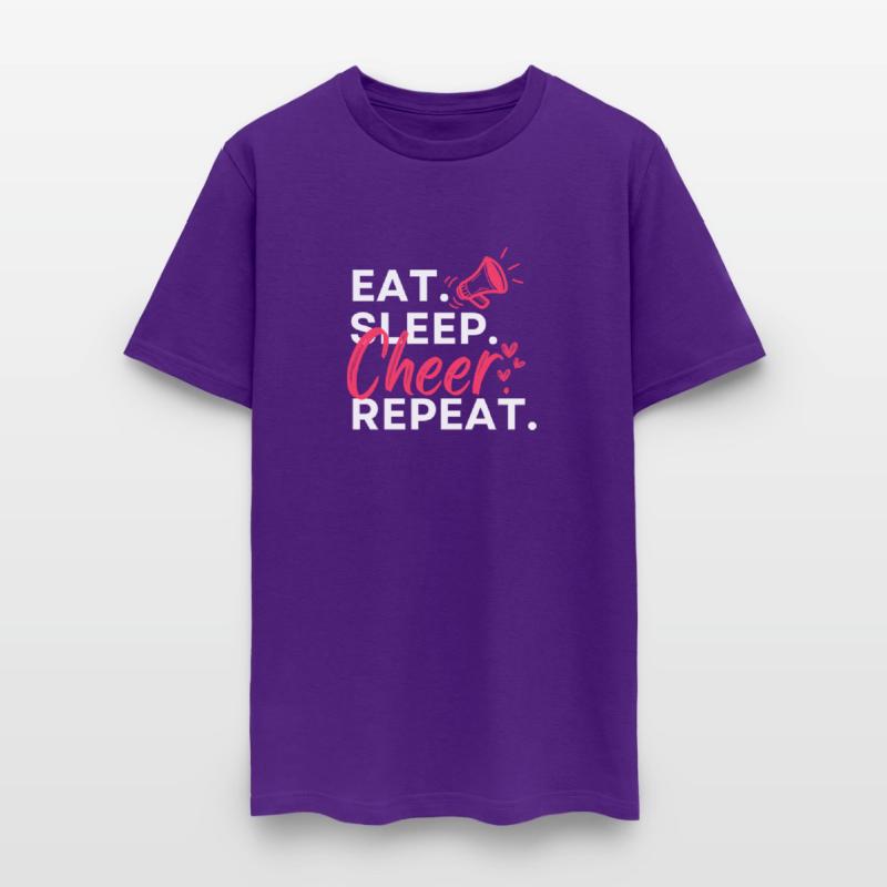 Eat Sleep Cheer Repeat