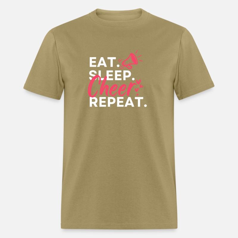 Eat Sleep Cheer Repeat