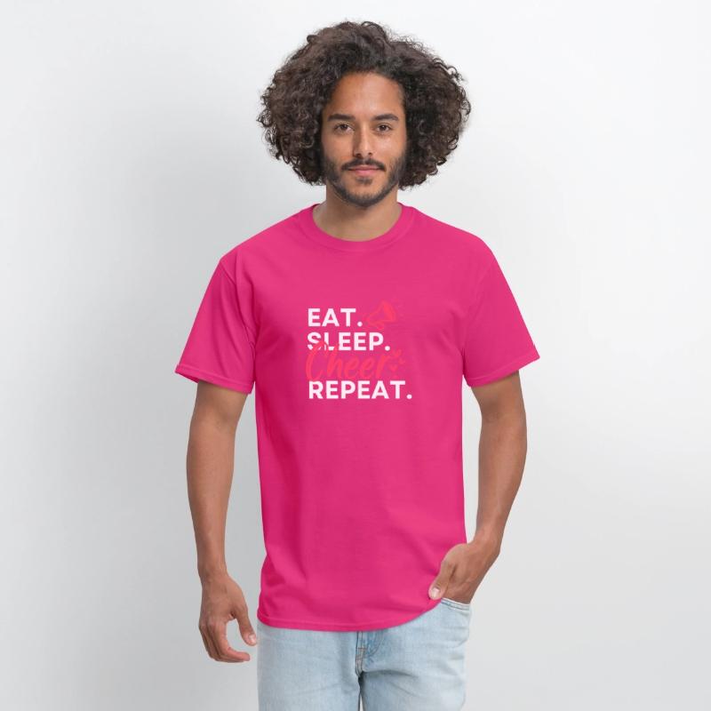 Eat Sleep Cheer Repeat