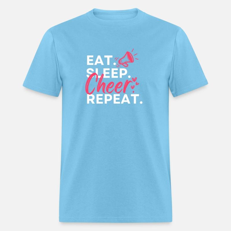 Eat Sleep Cheer Repeat