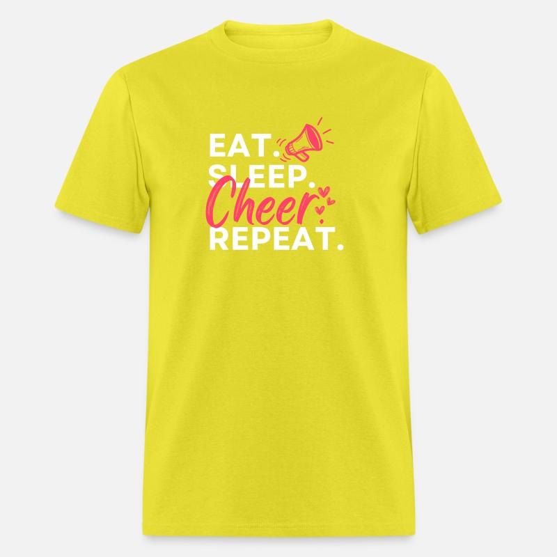 Eat Sleep Cheer Repeat