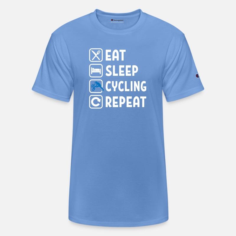 Eat Sleep Cycling Repeat