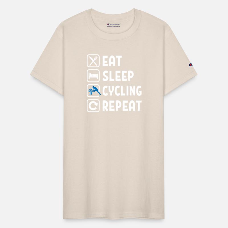 Eat Sleep Cycling Repeat