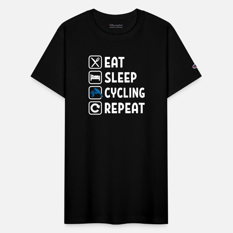 Eat Sleep Cycling Repeat