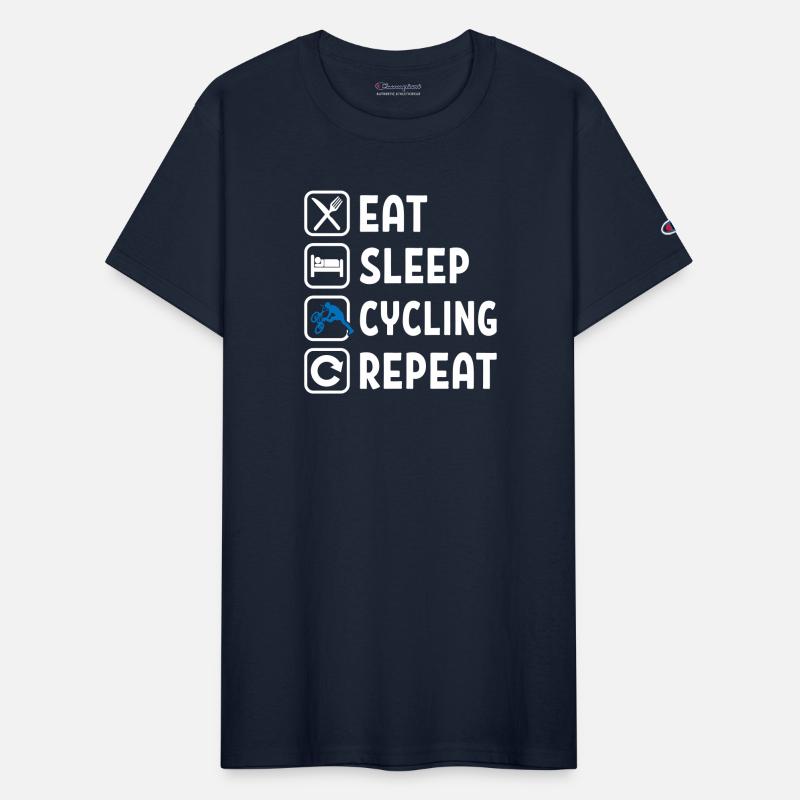 Eat Sleep Cycling Repeat