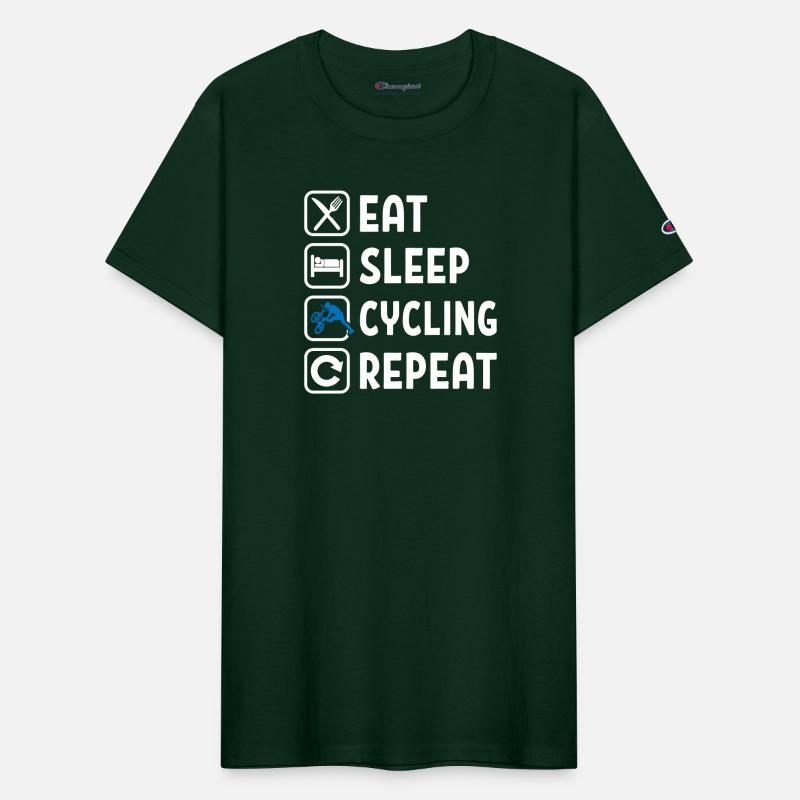 Eat Sleep Cycling Repeat