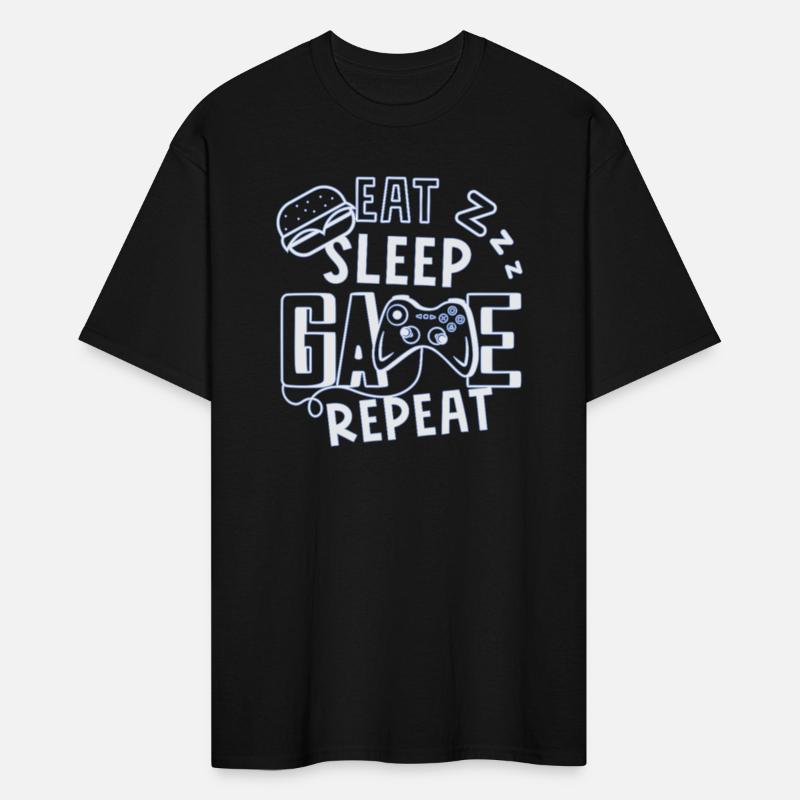 Eat Sleep Game Repeat Game Lover Gamer