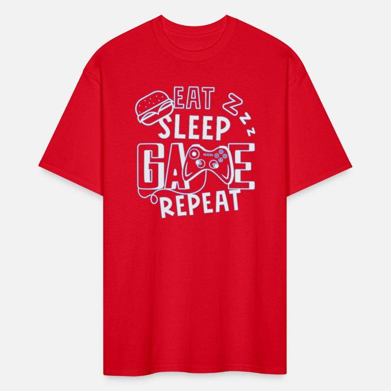 Eat Sleep Game Repeat Game Lover Gamer