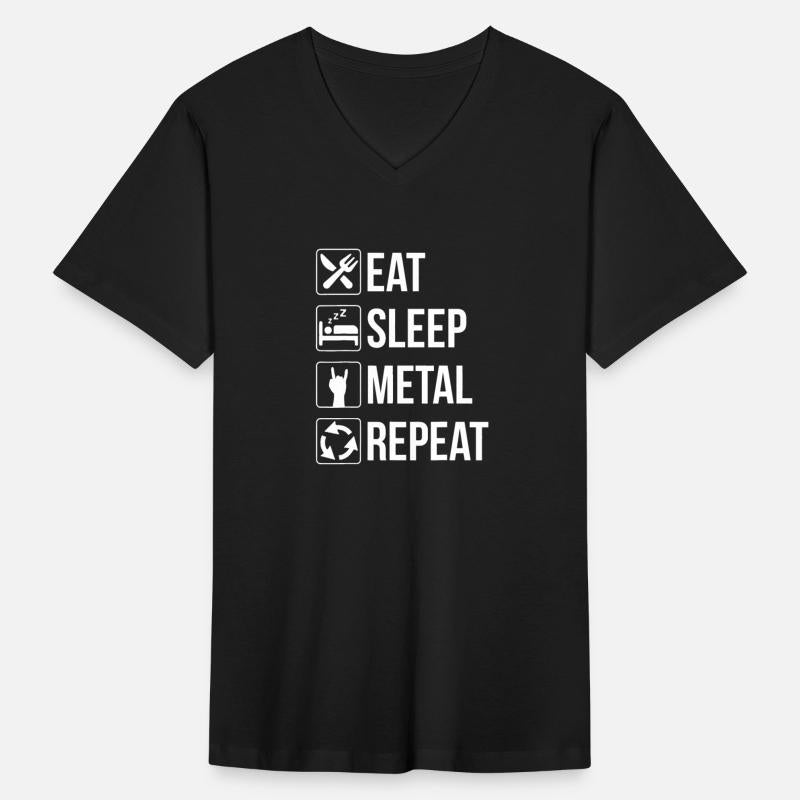Eat Sleep Metal Repeat