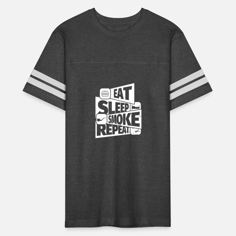 eat sleep tobacco pipe smoking repeat funny tobacc