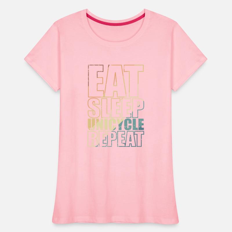 Eat Sleep Unicycle Repeat Balance Sport